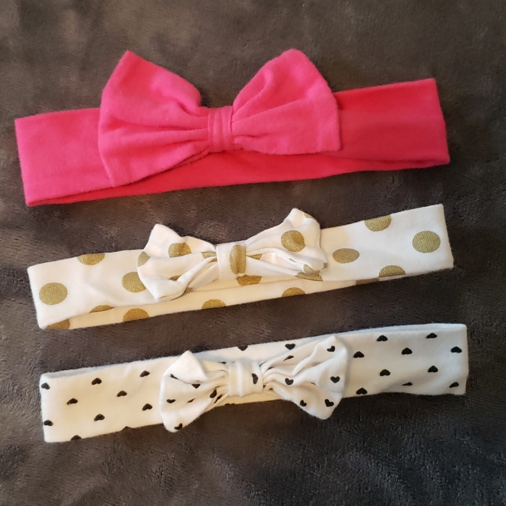 3 pack headbands